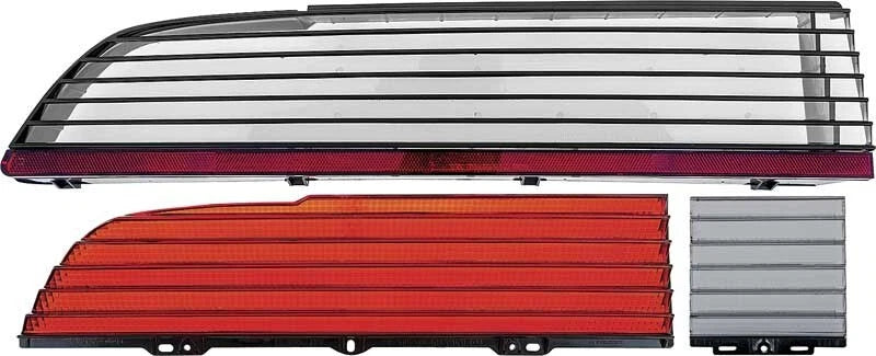 Left Right Tail Light Lens Replacement for Pontiac Firebird (1979–1981)