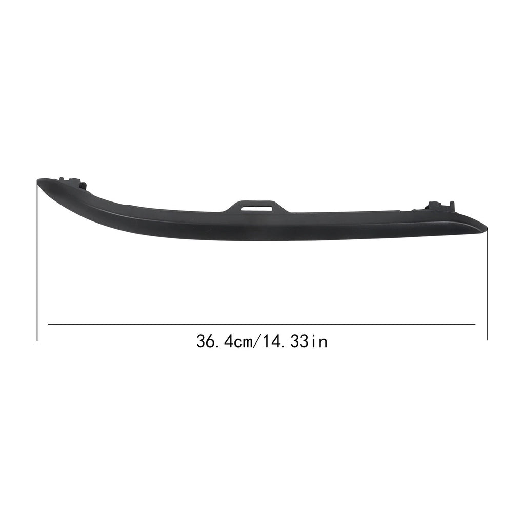Set of 2 Front Bumper Headlight Trim for Honda Pilot (2019–2022)