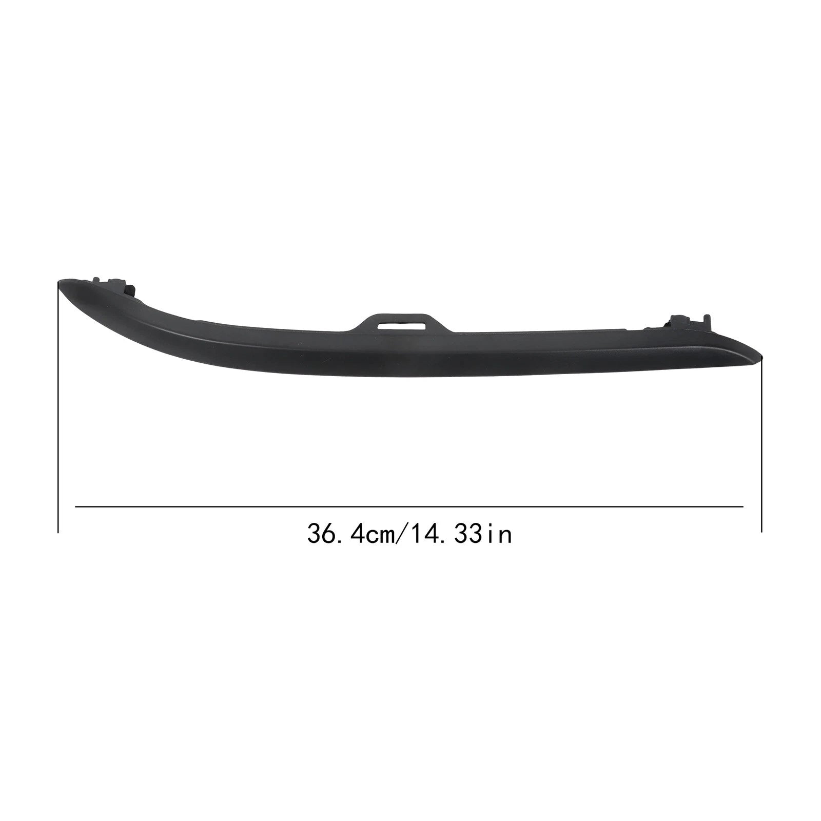 Set of 2 Front Bumper Headlight Trim for Honda Pilot (2019–2022)