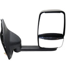 Tow Mirror for Ford F350 Super Duty Right Side Manual Fold Signal Light