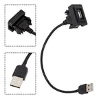Flush Mount USB Adapter for Toyota Car (USB Port)