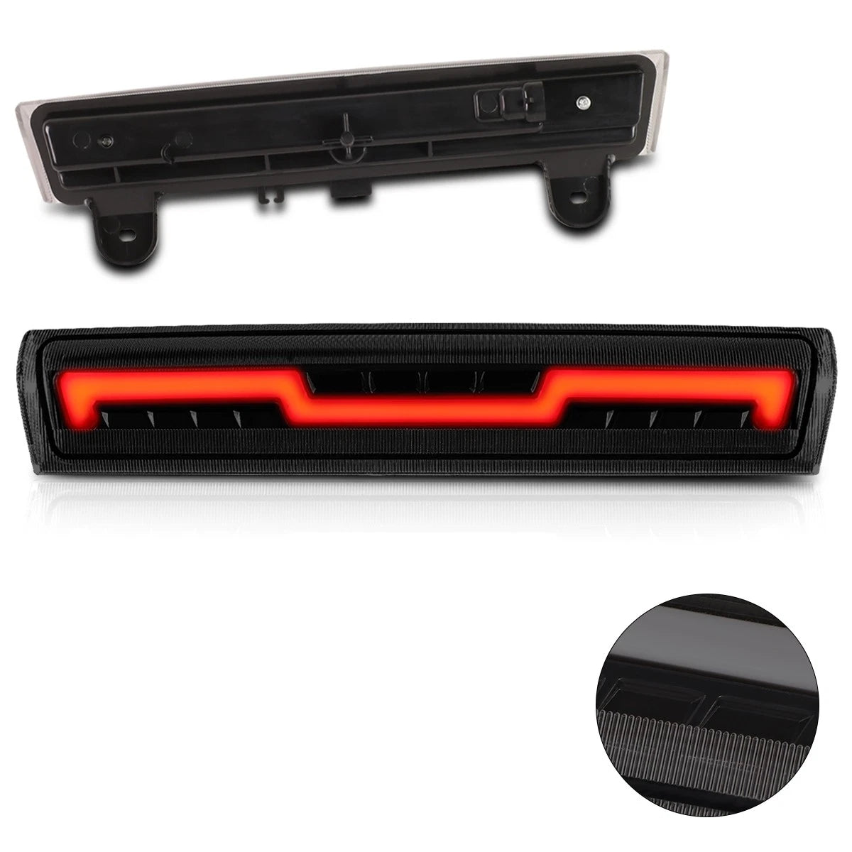 Front Bumper Grille for Kia Sportage (2011–2012) Textured Black/Silver