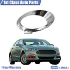 Chrome Fog Light Trim Ring Bezel for Ford Fusion (2013–2015)