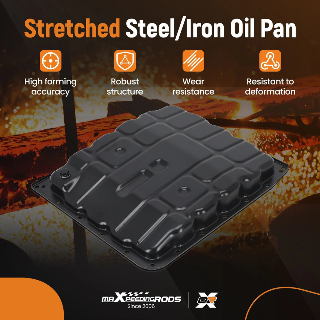 New Transmission Oil Pan for Nissan 350Z Frontier Titan Pathfinder Xterra (2003–2015)