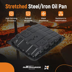 New Transmission Oil Pan for Nissan 350Z Frontier Titan Pathfinder Xterra (2003–2015)