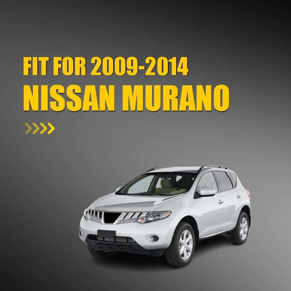 Right Heated Mirror Glass for Nissan Murano (2009–2014) Includes Backing Plate