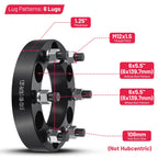 1.25" Wheel Spacers for Acura SLX (1996-1999)
