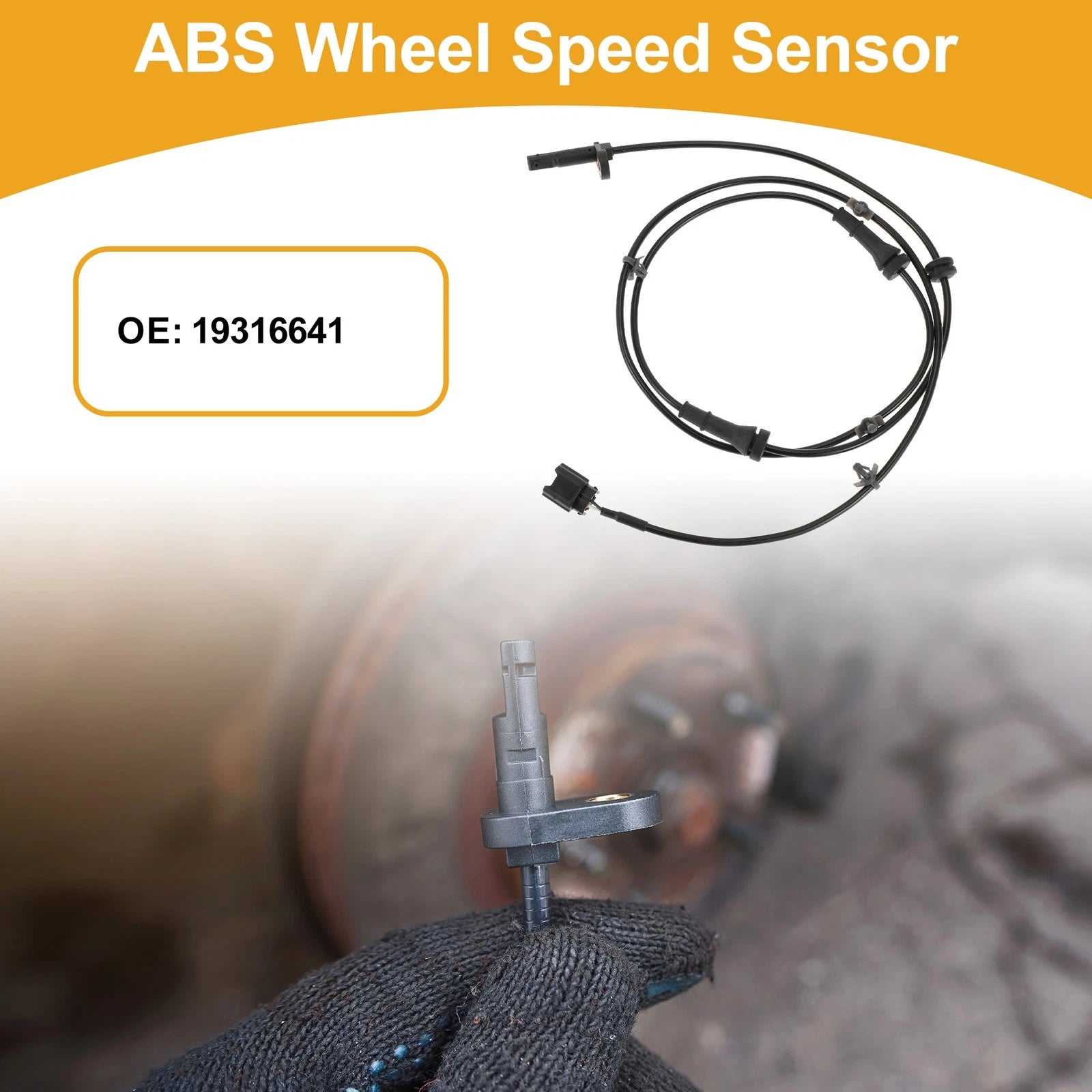 ABS Wheel Speed Sensor No.19316641 for Chevrolet City Express (2015–2018)