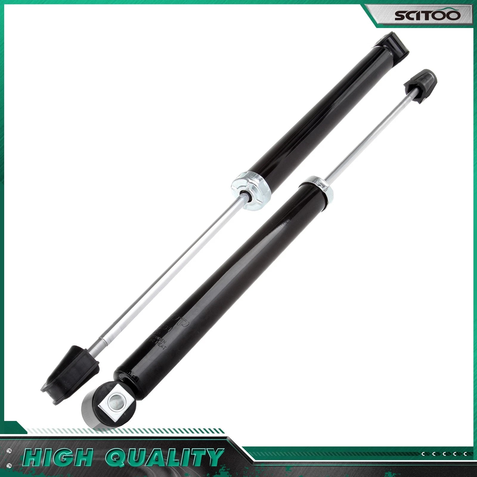 Set of 2 Rear Shocks Absorbers for BMW 318i 320i 323i 325i 328i 330i (1996–2006)