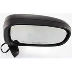 Set of 2 Power Mirrors for Toyota Previa (1991–1997) Textured Black