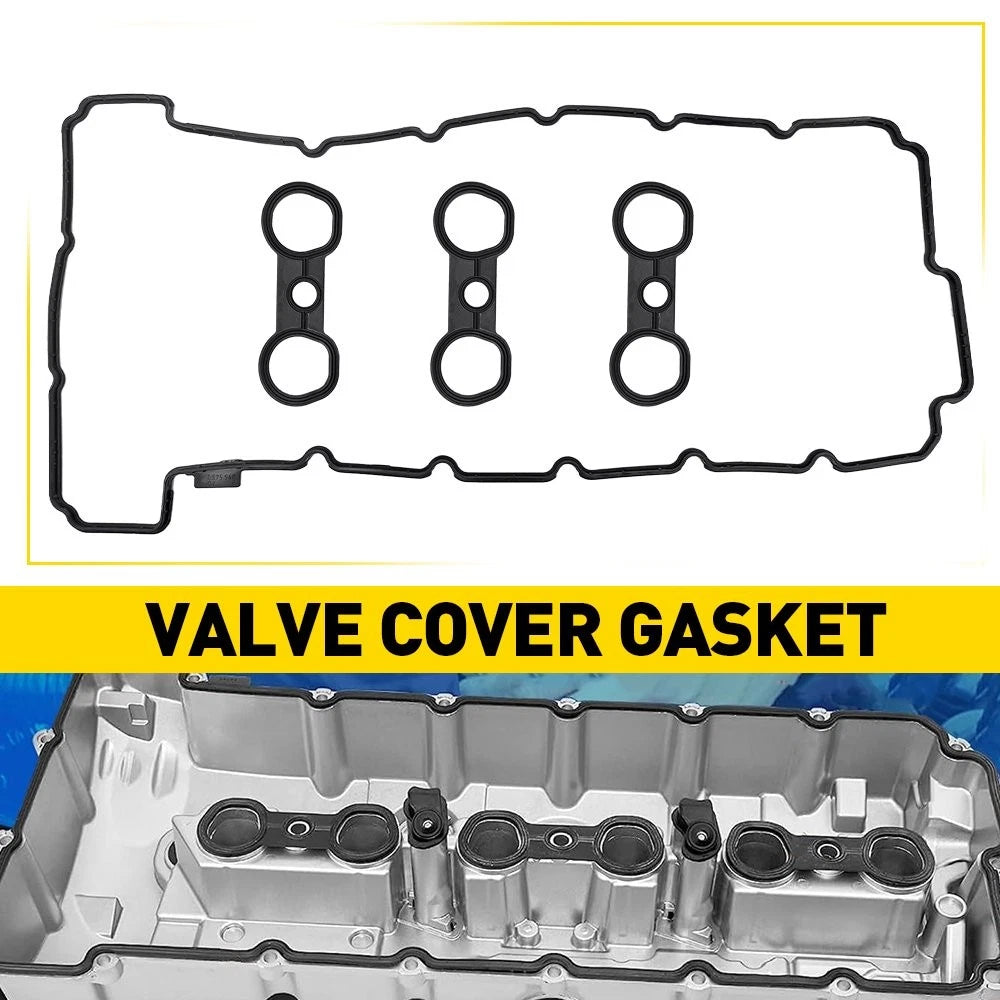 Valve Cover Gasket Set for BMW 128i 328i 528i X3 X5 Z4 (2008–2013)