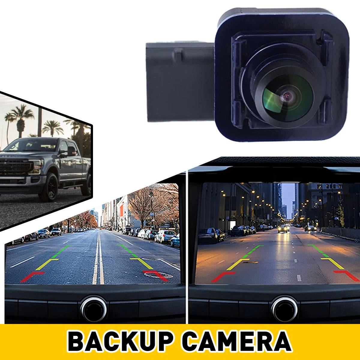 Rear View Backup Camera for Ford F-250 Super Duty (2017–2022)