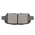 Rear Drilled Brake Rotor & Ceramic Brake Pads for Nissan Pathfinder (2005–2012)