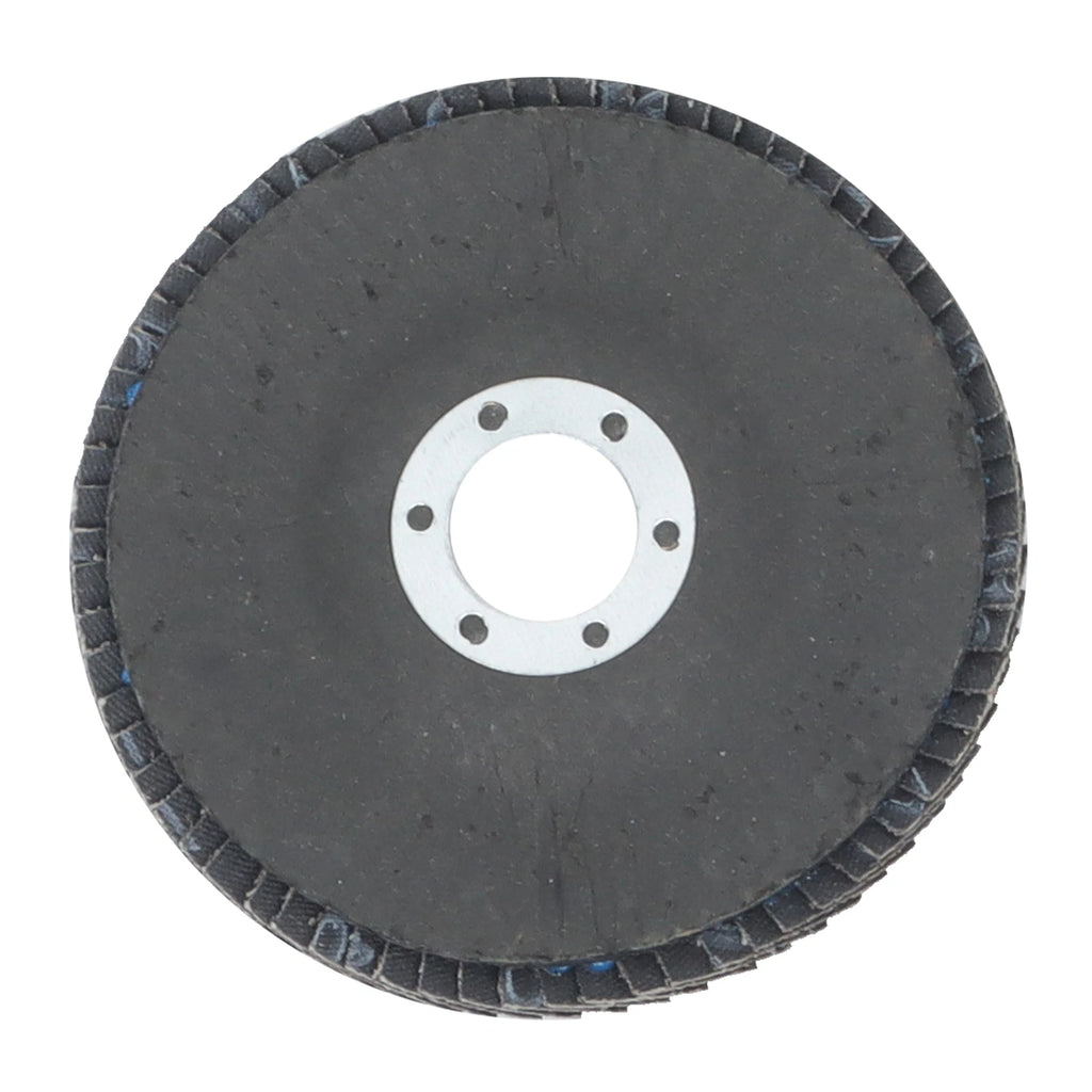 Set of 10 Flap Discs for Angle Grinder (4.5 x 7/8", 60 Grit)
