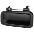 Door Handle for Toyota Corolla/Prizm (1988–1992) Black Exterior Rear Left