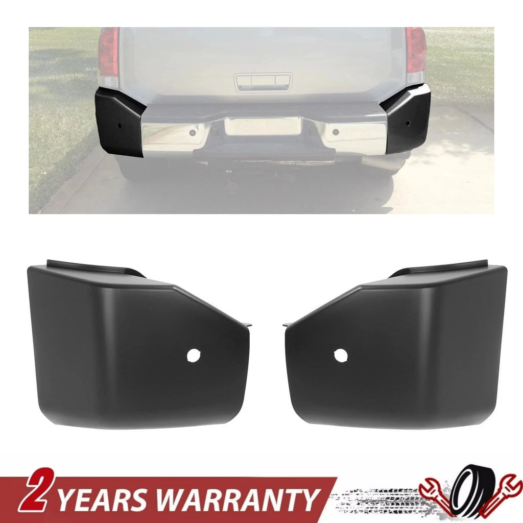 Set of 2 Rear Bumper End Cap Covers for Nissan Armada (2004–2007)