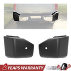 Set of 2 Rear Bumper End Cap Covers for Nissan Armada (2004–2007)
