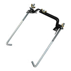 Adjustable Battery Tie Down Bracket for Cars SUVs Trucks Boats (23cm)
