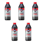 Set of 5 Liqui Moly Top Tec MTF 5300 70W-75W Gear Oil (5L)