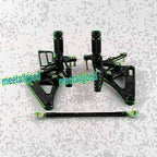 Aluminum Rearset Footpegs Kit for Honda CB400 VTEC (1999-2007)