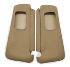 Sunvisors Cover Skin for Toyota Highlander (2004–2007) Beige Tan