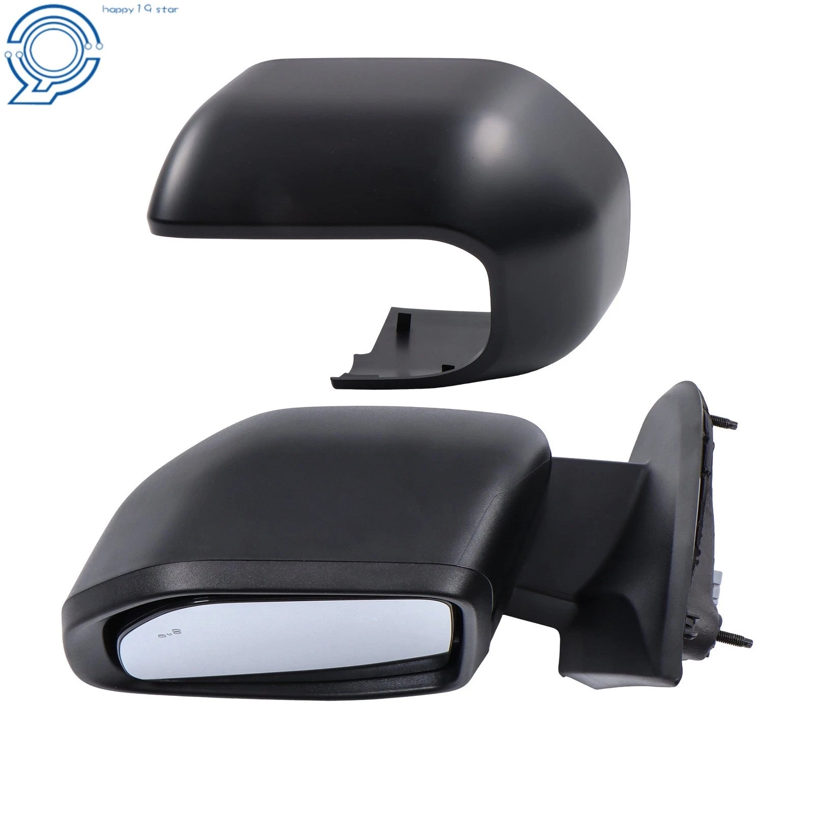 Driver Side Mirror for Ford Maverick (2022–2024) FO1320741 Matte Black