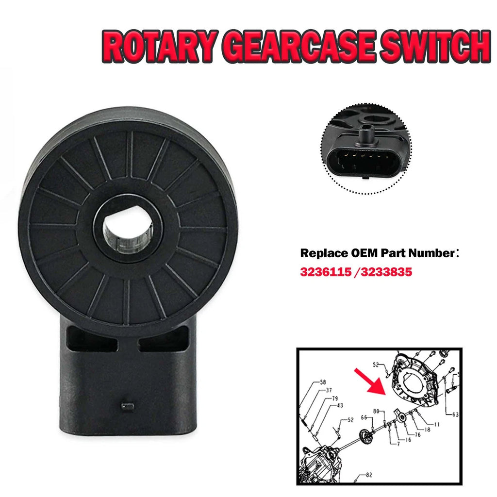 Gear Case Switch 6 Pin for Polaris Ranger 400 425 500 700 800 900 (TM)