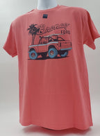 T Shirt Replacement Beach Scene for Ford Bronco (2021–2024)