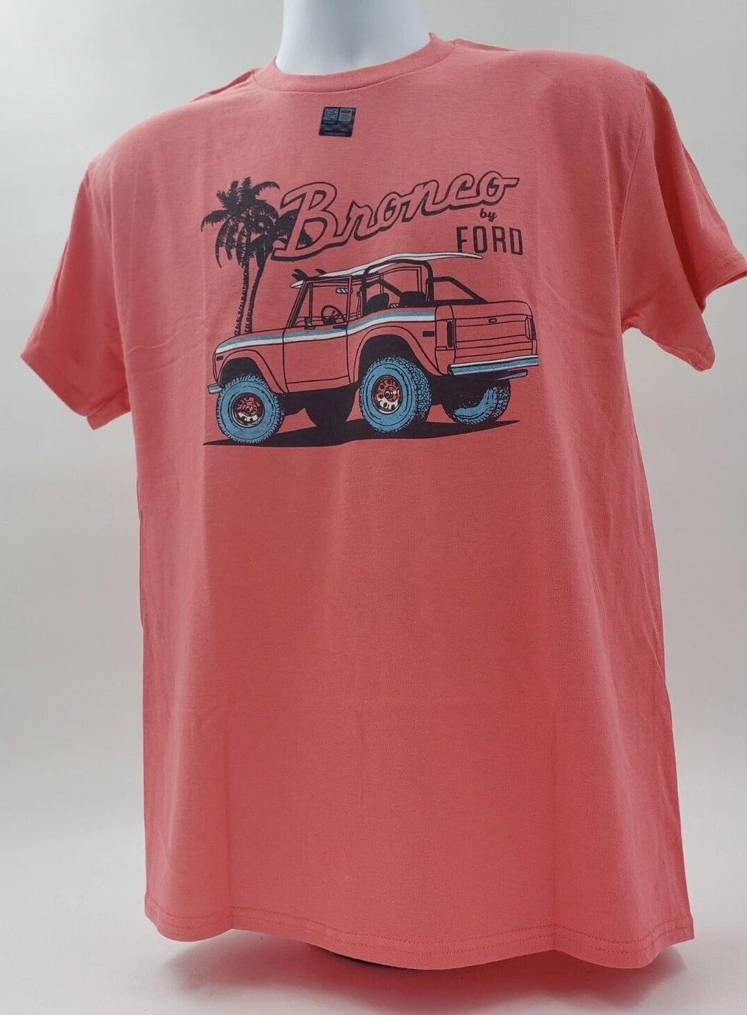 T Shirt Replacement Beach Scene for Ford Bronco (2021–2024)