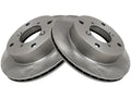 Set of 2 Front Brake Rotors for Suzuki Swift (1989–2001) CT867SN