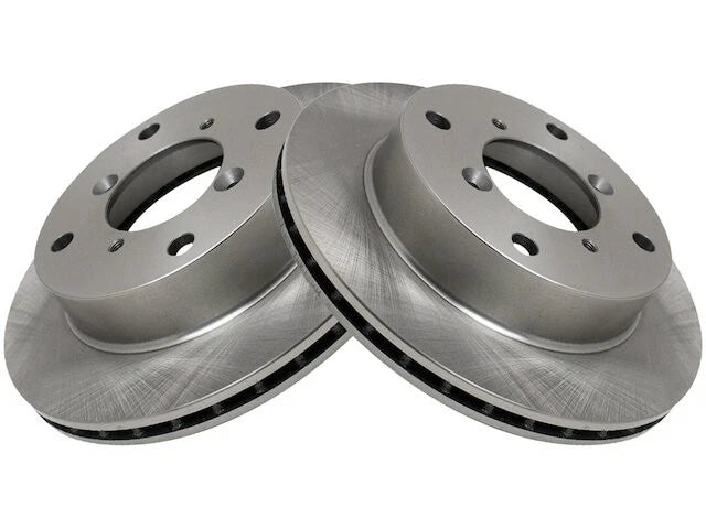 Set of 2 Front Brake Rotors for Suzuki Swift (1989–2001) CT867SN
