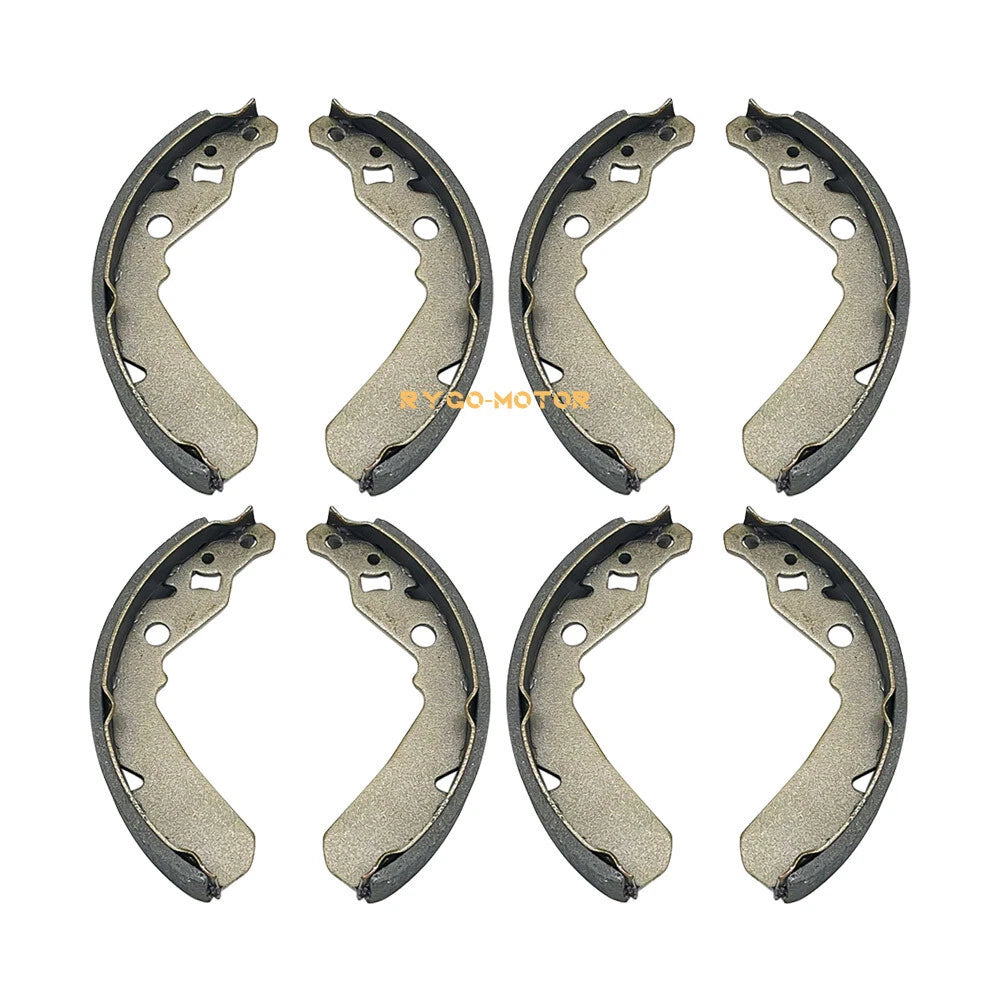 Front & Rear Brake Wheel Cylinders Shoes for Kawasaki Mule 600 610 (2005–2009)