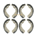 Front & Rear Brake Wheel Cylinders Shoes for Kawasaki Mule 600 610 (2005–2009)