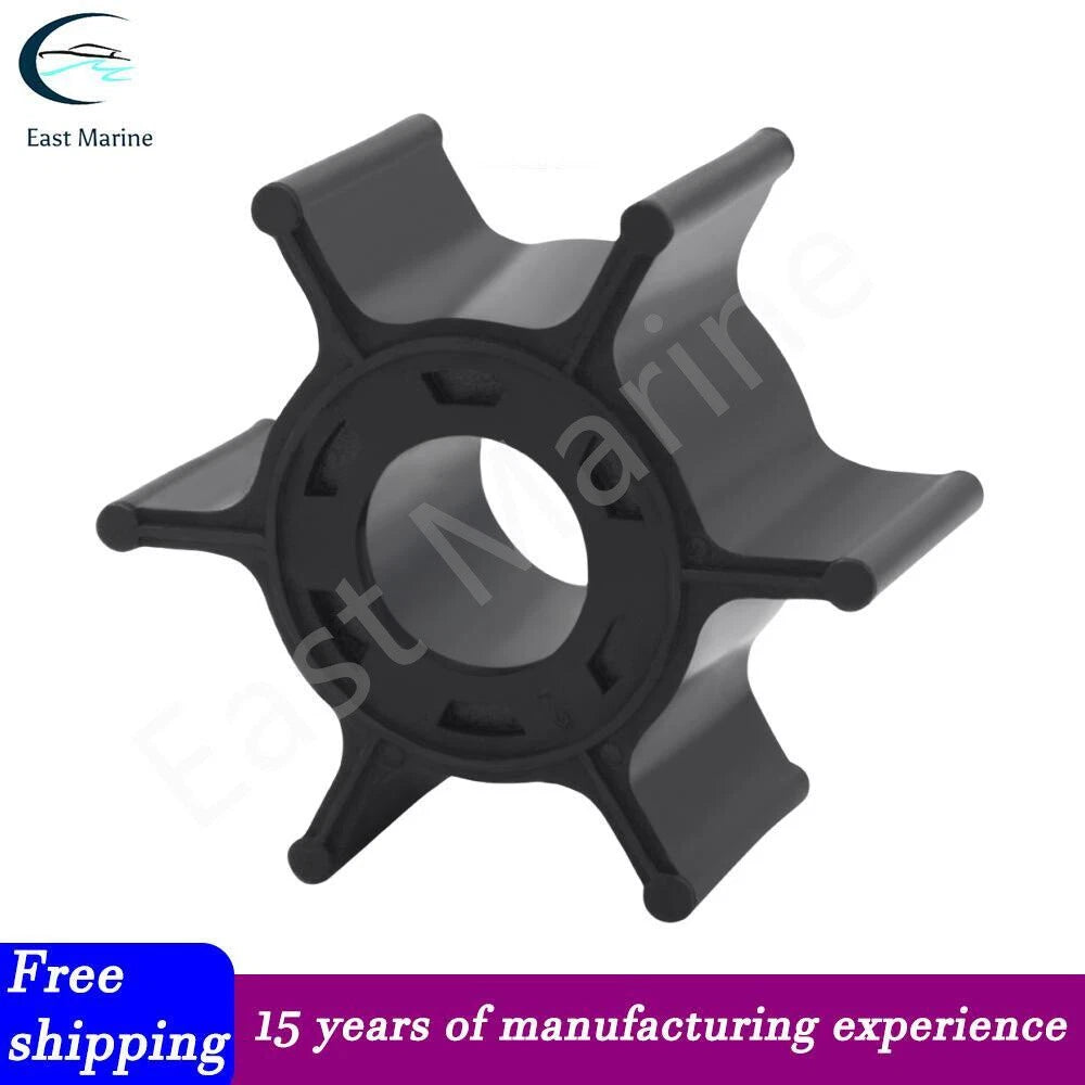 Impeller for Yamaha 6HP 8HP 2-Stroke Outboard Water Pump (2000–2023) 18-3066