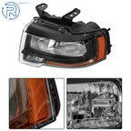 Halogen Headlights for Ford Expedition (2015-2017) Left Driver Side