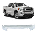 Chrome Front Bumper Face Bar for GMC Sierra 1500 (2019–2021)