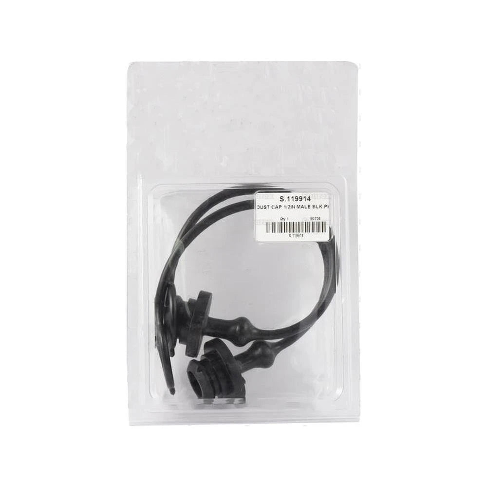 Set of 2 Dust Caps for Faster S.p.A TM12LN (S.119914) 1/2'' Female Coupling