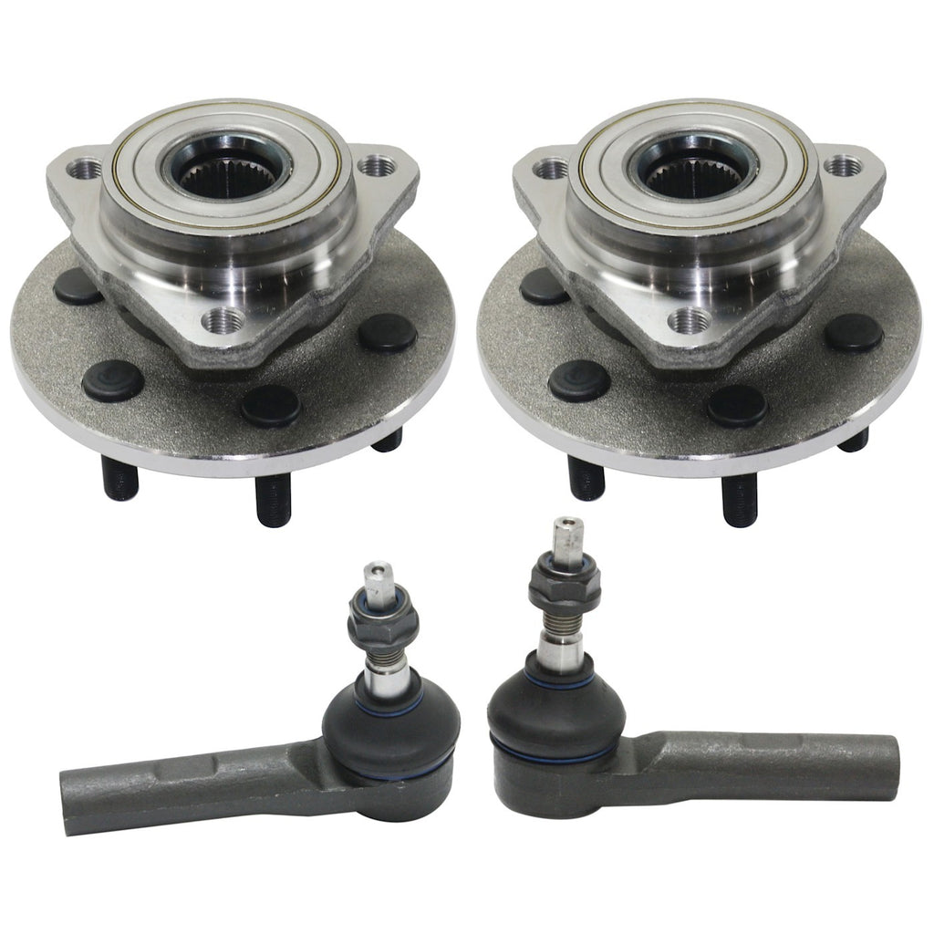 Wheel Hub Kit for Dodge Dakota (2000–2004) 4WD