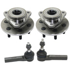 Wheel Hub Kit for Dodge Dakota (2000–2004) 4WD