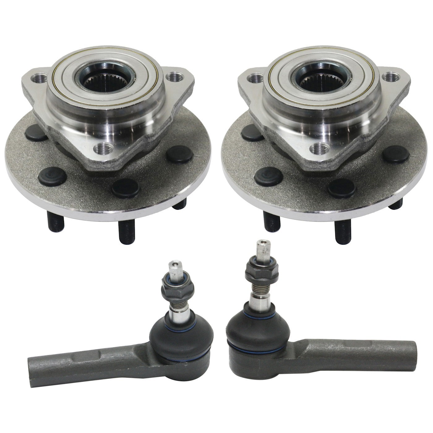 Wheel Hub Kit for Dodge Dakota (2000–2004) 4WD