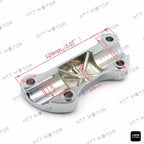 Smooth Groove Handlebar Clamp for Harley XL FX FXR Dyna Softail (1974–2006)