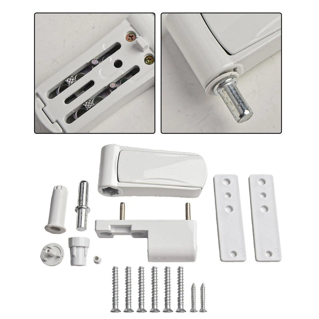 Adjustable Aluminium Profile Door Flag Hinge for Multidirectional Use