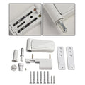 Adjustable Aluminium Profile Door Flag Hinge for Multidirectional Use