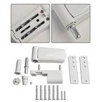 Adjustable Aluminium Profile Door Flag Hinge for Multidirectional Use