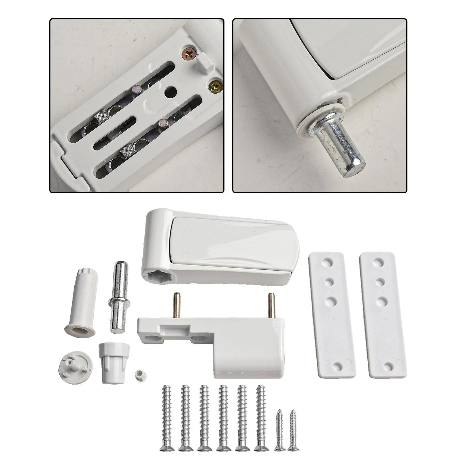 Adjustable Aluminium Profile Door Flag Hinge for Multidirectional Use