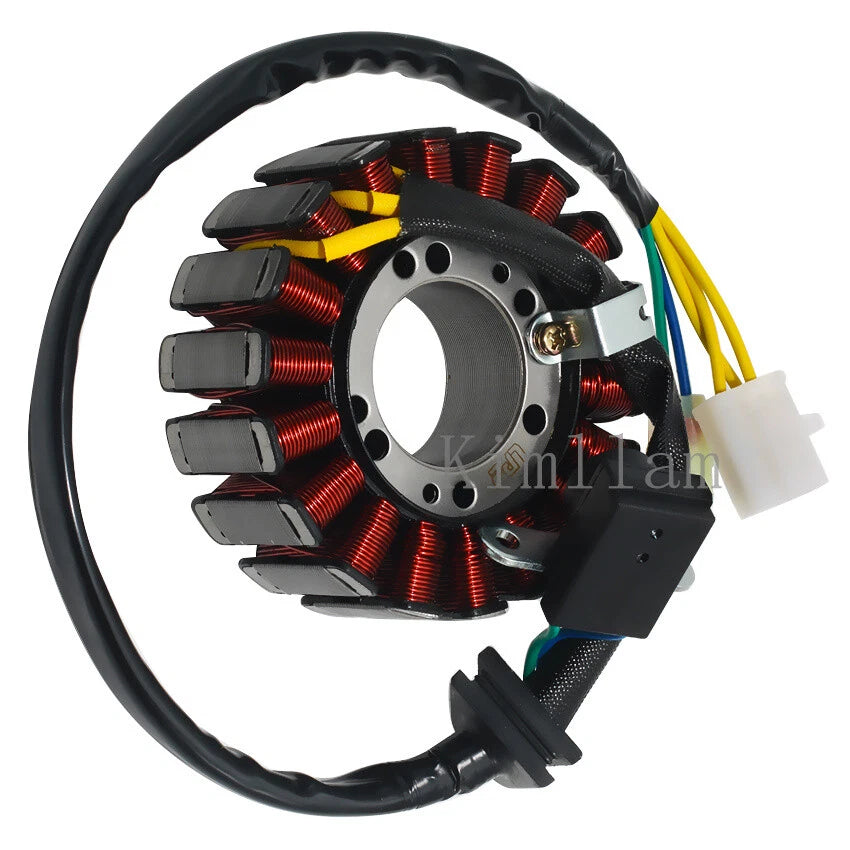Magneto Generator Stator Coil for Kawasaki SC300 J300 SC125 J125 (2014–2020)