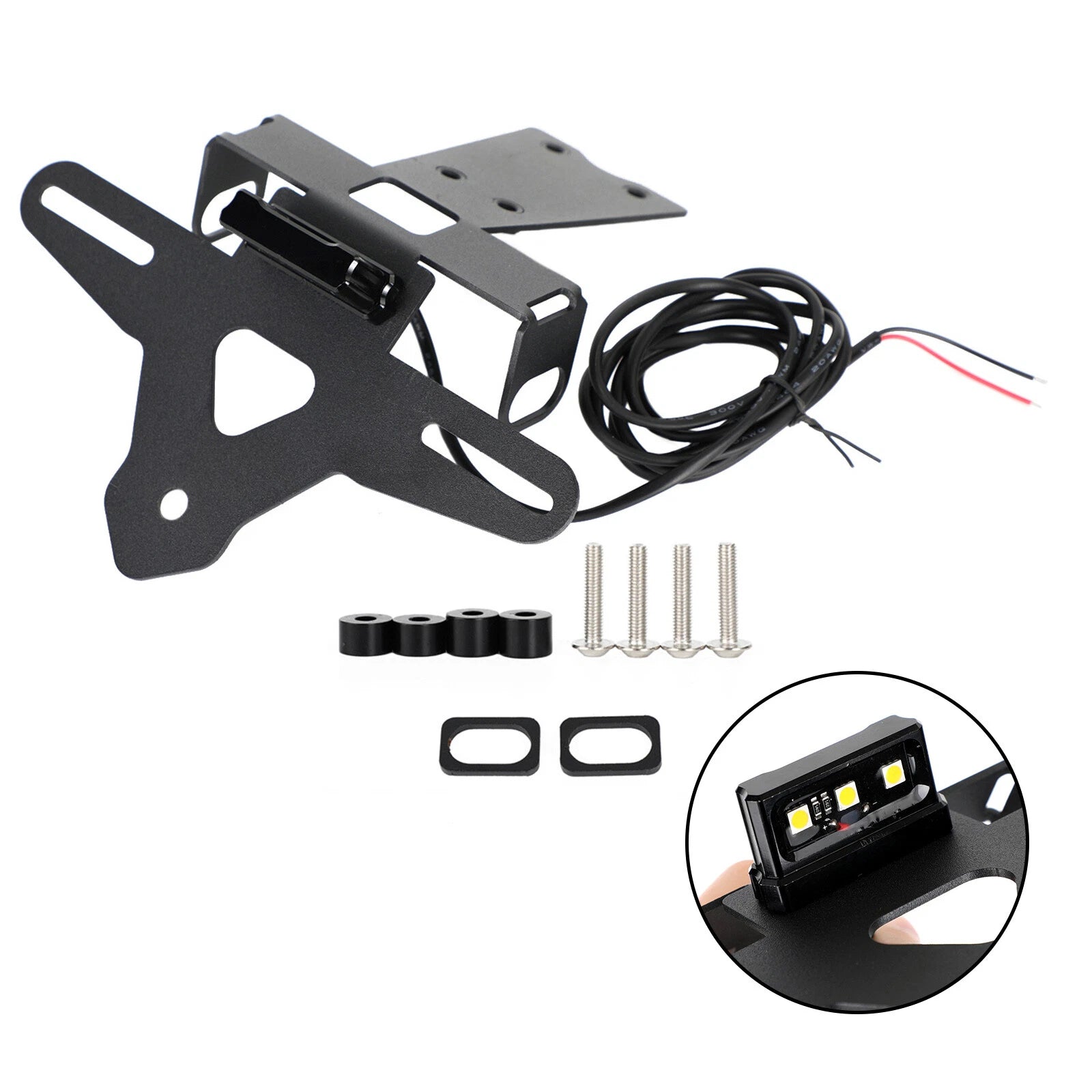License Plate Holder Frame for Honda CBR500R (2019–2021)