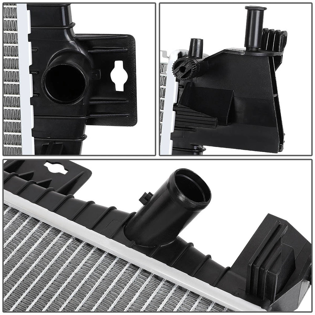OE Style Full Aluminum Core Radiator for Ford Focus (2012–2018) DPI 13219