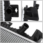 OE Style Full Aluminum Core Radiator for Ford Focus (2012–2018) DPI 13219