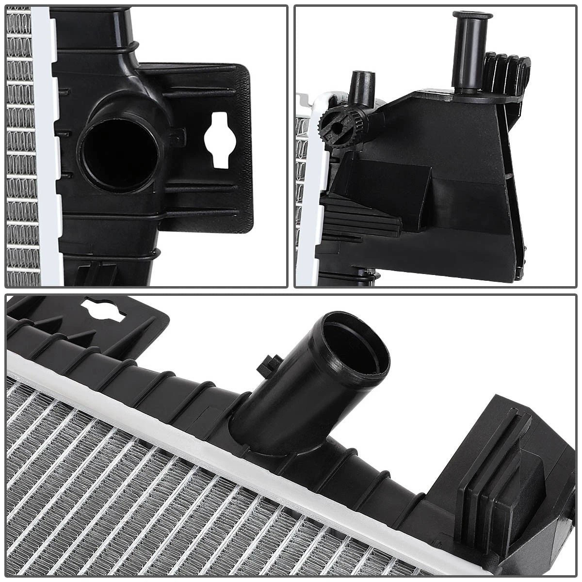 OE Style Full Aluminum Core Radiator for Ford Focus (2012–2018) DPI 13219